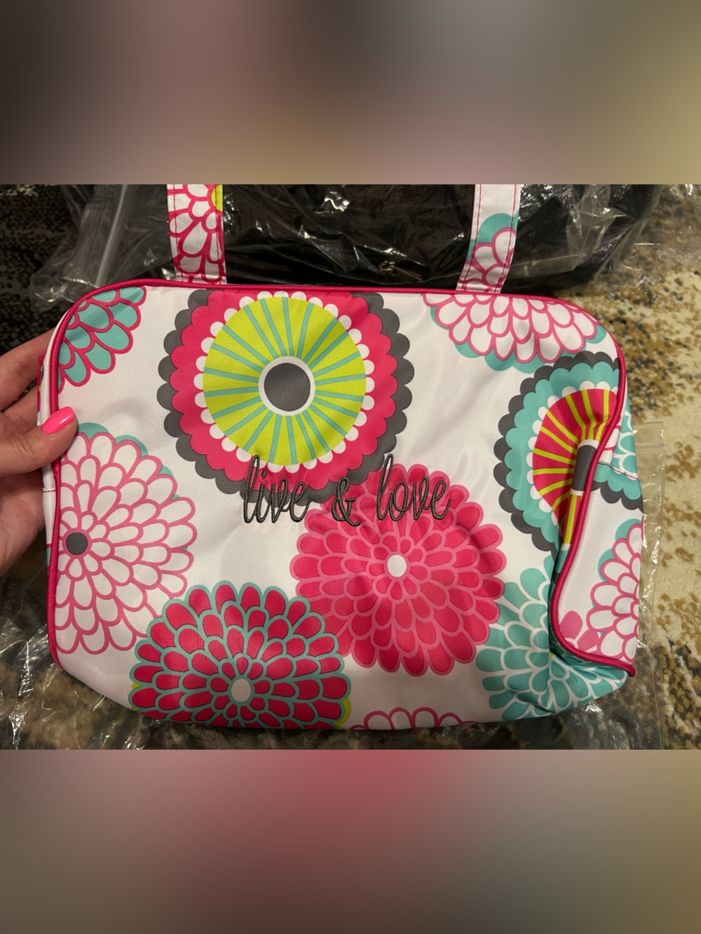 Handle-It Cosmetic Bag